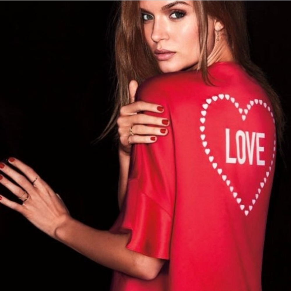 Victoria's Secret Red Satin Kimono Robe (NEW)
